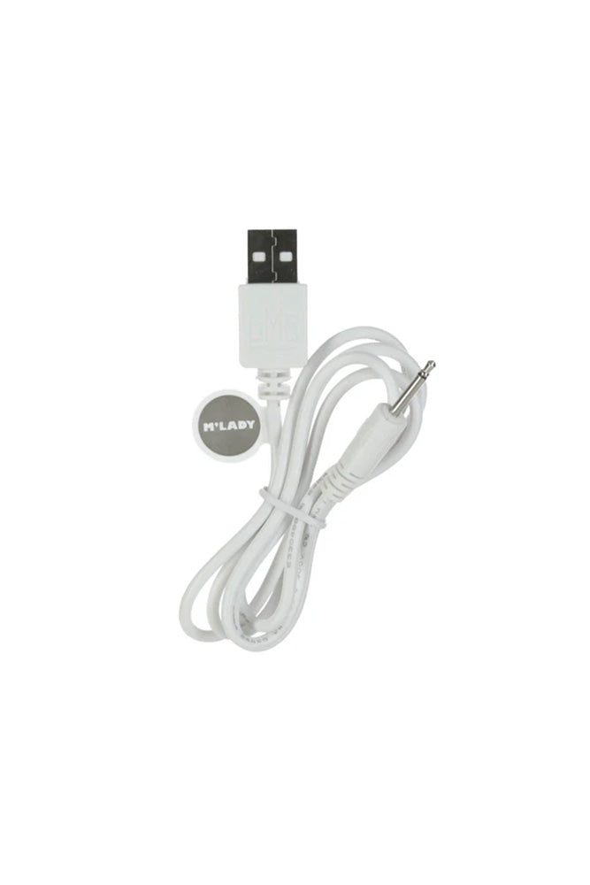 M'Lady - Mini Vibrating Wand - Stag Shop