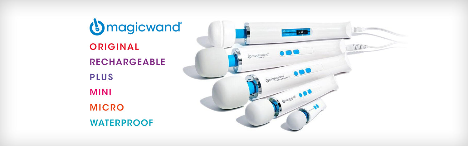 Vibratex Magic Wand Collection