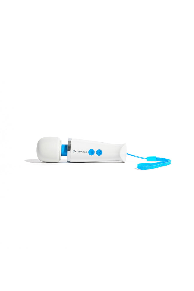 Vibratex - The Magic Wand Micro Massager - White/Blue - Stag Shop