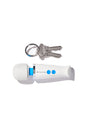 Vibratex - The Magic Wand Micro Massager - White/Blue - Stag Shop