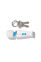 Vibratex - The Magic Wand Micro Massager - White/Blue - Stag Shop
