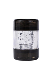 Maia Toys - Anson Hard Cup Masturbator - Black/Clear - Stag Shop