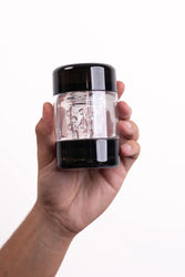 Maia Toys - Anson Hard Cup Masturbator - Black/Clear - Stag Shop