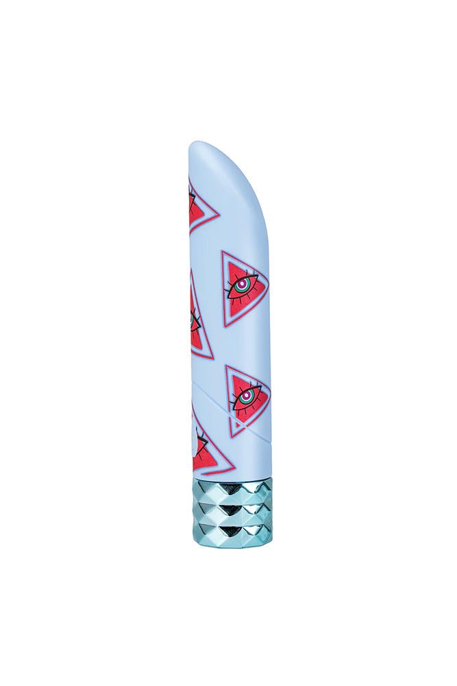 Maia Toys - Trippy Toys - Grateful Deb Bullet Vibrator - Blue - Stag Shop