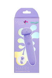 Maia Toys - Happi Direct Charge Bullet Vibrator - Lavender - Stag Shop