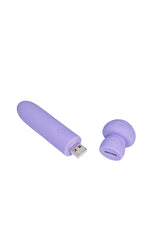 Maia Toys - Happi Direct Charge Bullet Vibrator - Lavender - Stag Shop