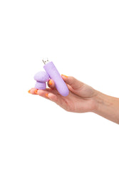 Maia Toys - Happi Direct Charge Bullet Vibrator - Lavender - Stag Shop