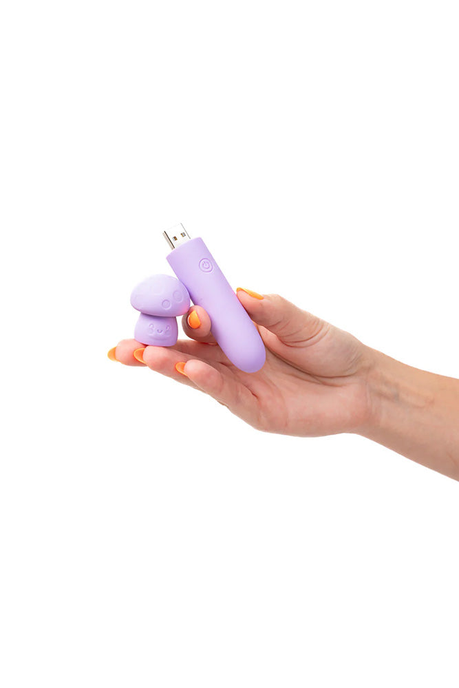 Maia Toys - Happi Direct Charge Bullet Vibrator - Lavender - Stag Shop
