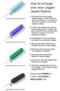 Maia Toys - Jessi 420 Rechargeable Mini Bullet - Teal - Stag Shop