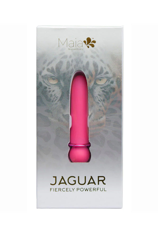 Maia Toys - Jaguar Super-Charged Bullet Vibrator - Various Colours - Stag Shop