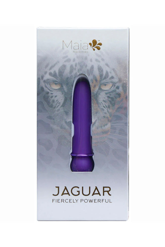 Maia Toys - Jaguar Super-Charged Bullet Vibrator - Various Colours - Stag Shop