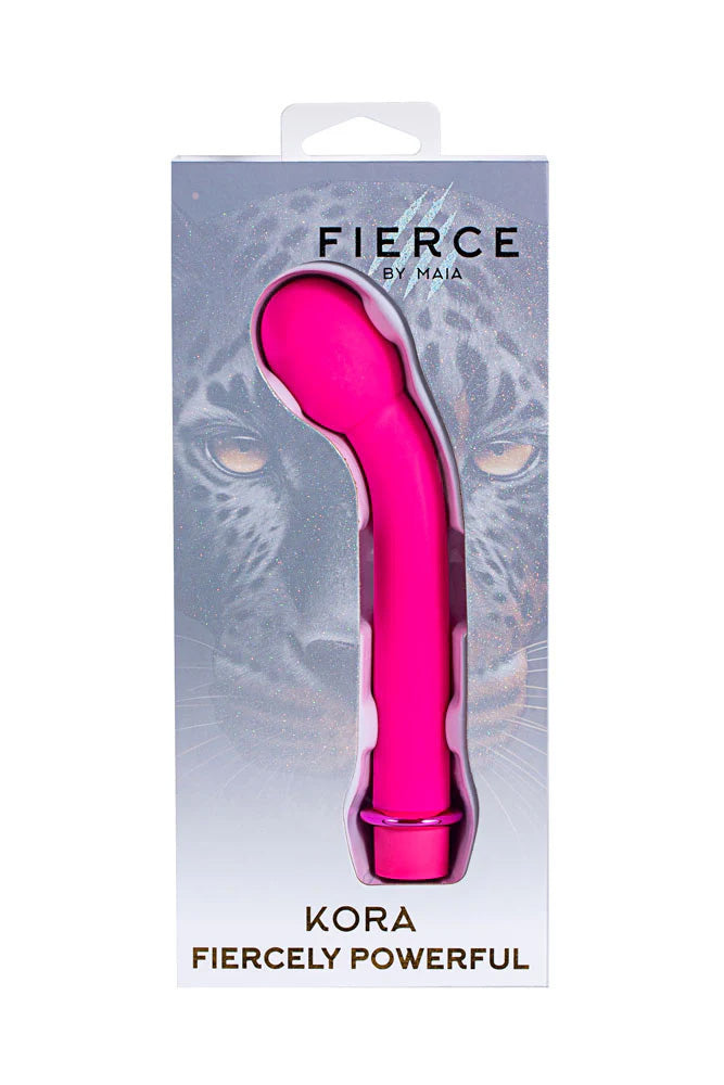 Maia Toys - Kora Super-Charged G-Spot Vibrator - Hot Pink - Stag Shop