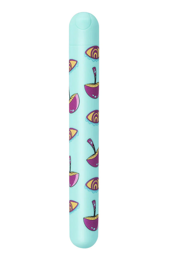 Maia Toys - Trippy Toys - Lucy Long Bullet Vibrator - Blue - Stag Shop