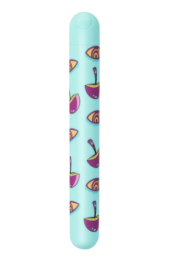 Maia Toys - Trippy Toys - Lucy Long Bullet Vibrator - Blue - Stag Shop