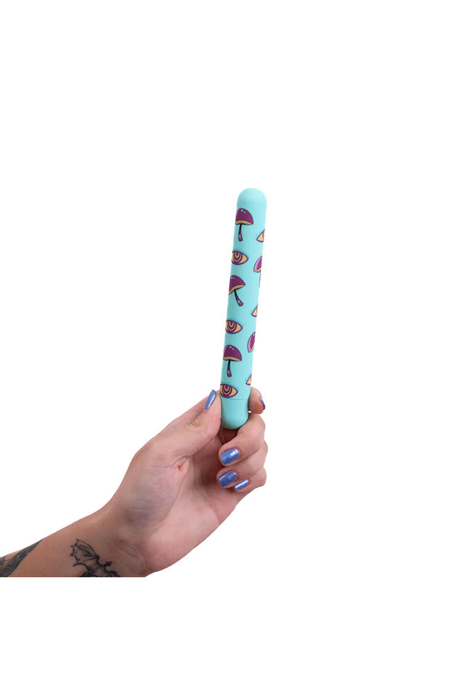 Maia Toys - Trippy Toys - Lucy Long Bullet Vibrator - Blue - Stag Shop