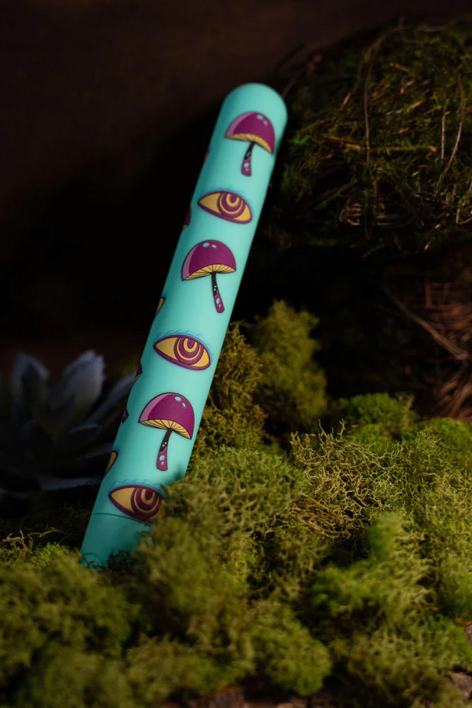 Maia Toys - Trippy Toys - Lucy Long Bullet Vibrator - Blue - Stag Shop