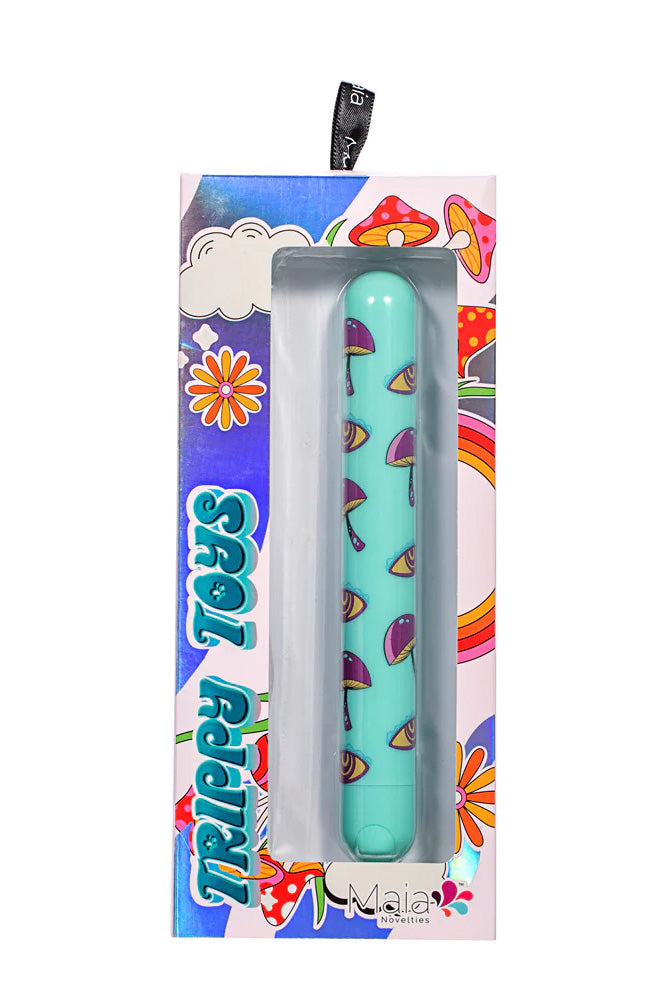 Maia Toys - Trippy Toys - Lucy Long Bullet Vibrator - Blue - Stag Shop