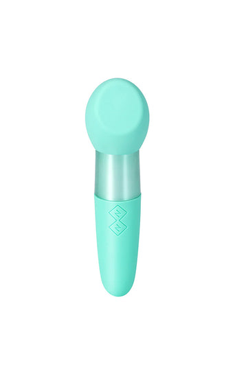 Maia Toys - Rina Mini Wand Vibrator - Mint - Stag Shop