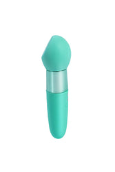 Maia Toys - Rina Mini Wand Vibrator - Mint - Stag Shop