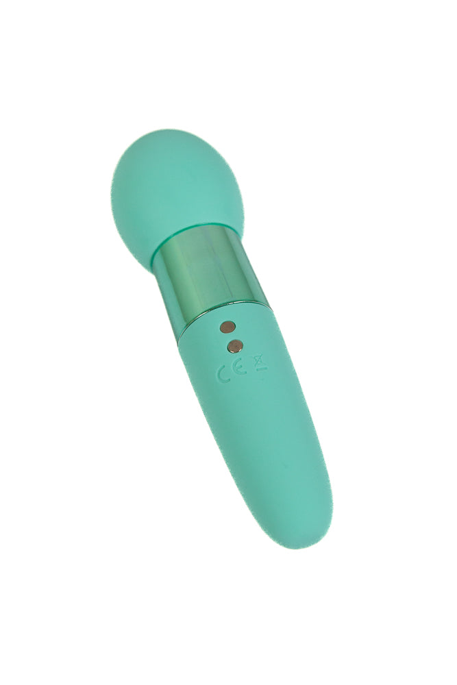 Maia Toys - Rina Mini Wand Vibrator - Mint - Stag Shop