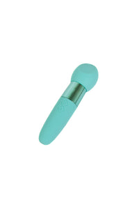 Thumbnail for Maia Toys - Rina Mini Wand Vibrator - Mint - Stag Shop