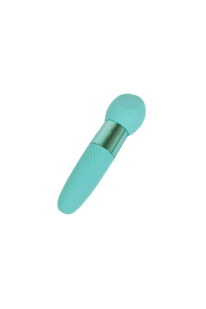Maia Toys - Rina Mini Wand Vibrator - Mint - Stag Shop