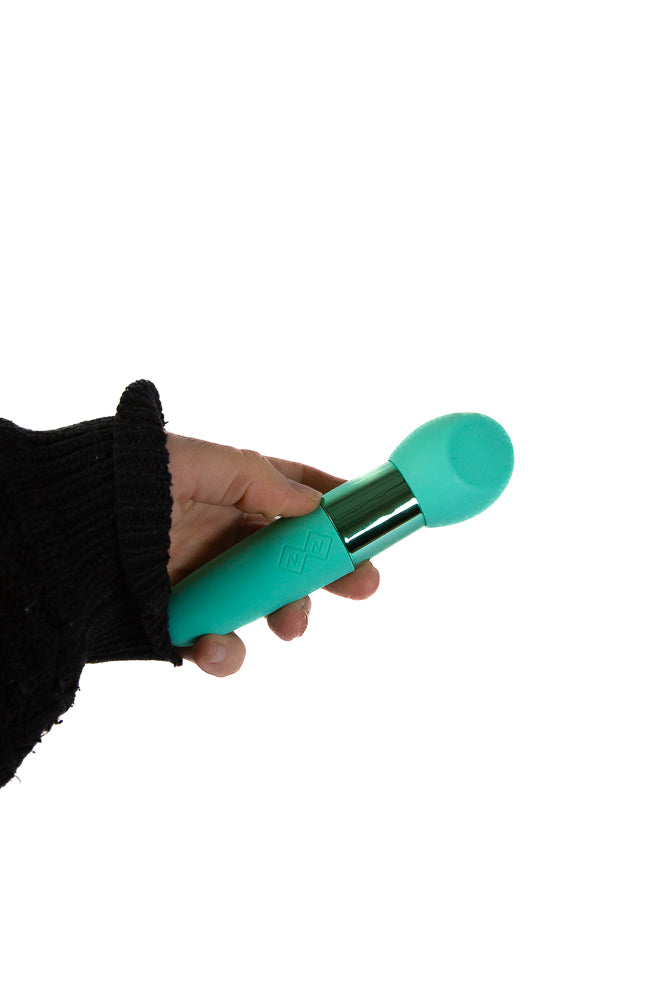 Maia Toys - Rina Mini Wand Vibrator - Mint - Stag Shop