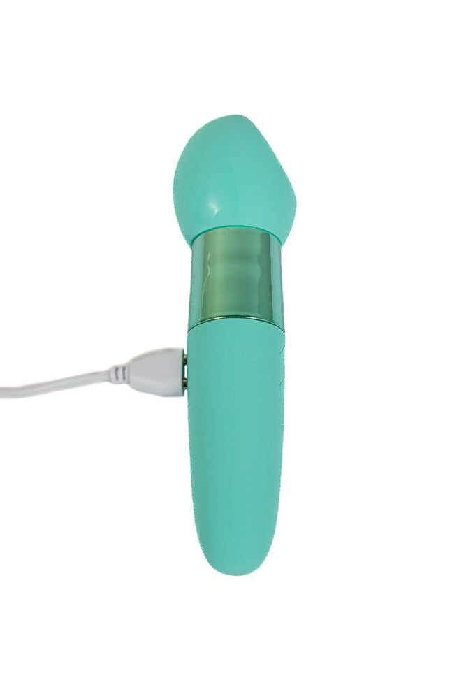 Maia Toys - Rina Mini Wand Vibrator - Mint - Stag Shop