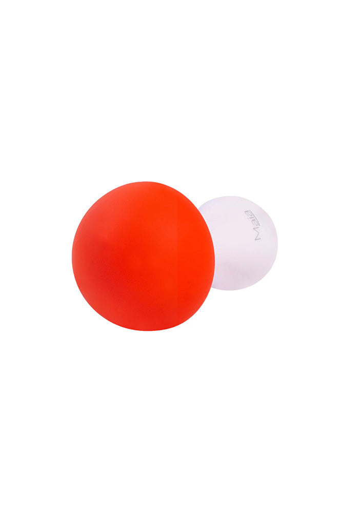 Maia Toys - Trippy Toys - Shroomie Vibrator - Red/White - Stag Shop