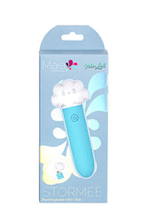Maia Toys - Stormee Direct Charge Bullet Vibrator - Turquoise - Stag Shop
