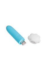 Maia Toys - Stormee Direct Charge Bullet Vibrator - Turquoise - Stag Shop