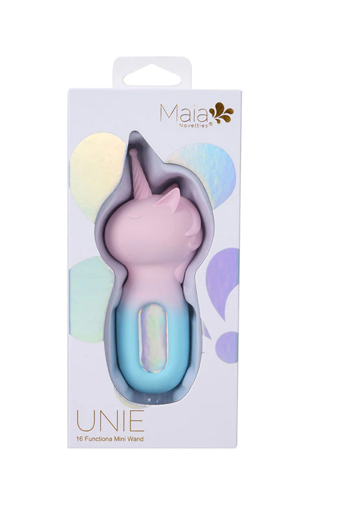 Maia Toys - Unie Multi-Function Unicorn Vibrator - Multicolour - Stag Shop