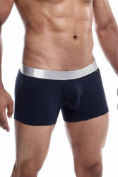 Male Basics - Pima Trunk - Navy - MB101 - Stag Shop