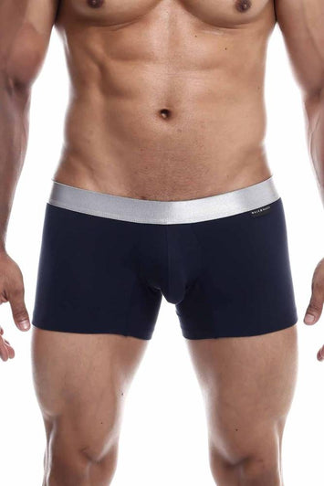 Male Basics - Pima Trunk - Navy - MB101 - Stag Shop