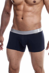 Male Basics - Pima Trunk - Navy - MB101 - Stag Shop