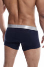 Male Basics - Pima Trunk - Navy - MB101 - Stag Shop