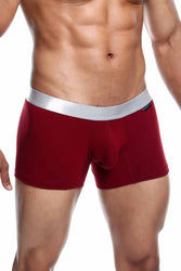 Male Basics - Pima Trunk - Red - MB101 - Stag Shop