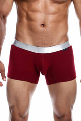 Male Basics - Pima Trunk - Red - MB101 - Stag Shop