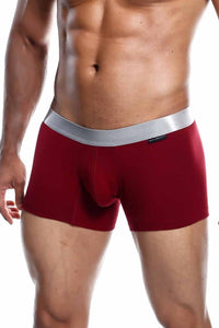 Thumbnail for Male Basics - Pima Trunk - Red - MB101 - Stag Shop
