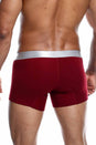 Male Basics - Pima Trunk - Red - MB101 - Stag Shop