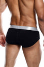 Male Basics - Pima Brief - Black - MB103 - Stag Shop