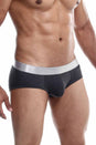 Male Basics - Pima Brief - Grey - MB103 - Stag Shop