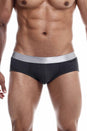 Male Basics - Pima Brief - Grey - MB103 - Stag Shop