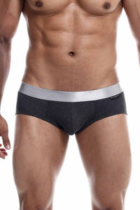 Thumbnail for Male Basics - Pima Brief - Grey - MB103 - Stag Shop