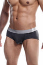 Male Basics - Pima Brief - Grey - MB103 - Stag Shop