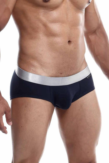 Male Basics - Pima Brief - Navy - MB103 - Stag Shop