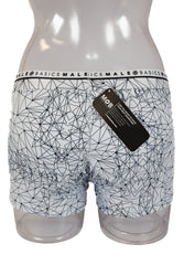 Male Basics - Hipster Trunk - Spider Web Pint - MB201SPD - Stag Shop