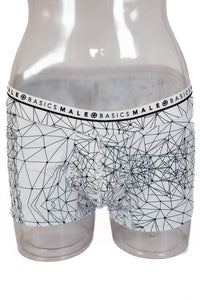 Thumbnail for Male Basics - Hipster Trunk - Spider Web Pint - MB201SPD - Stag Shop