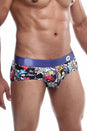 Male Basics - Hipster Brief - Cherry Print - MB203-CHR - Stag Shop