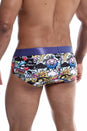 Male Basics - Hipster Brief - Cherry Print - MB203-CHR - Stag Shop